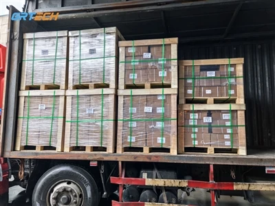 20PLTS de peças de embreagem para MACK foram concluídos com carregamento. As mercadorias foram de...