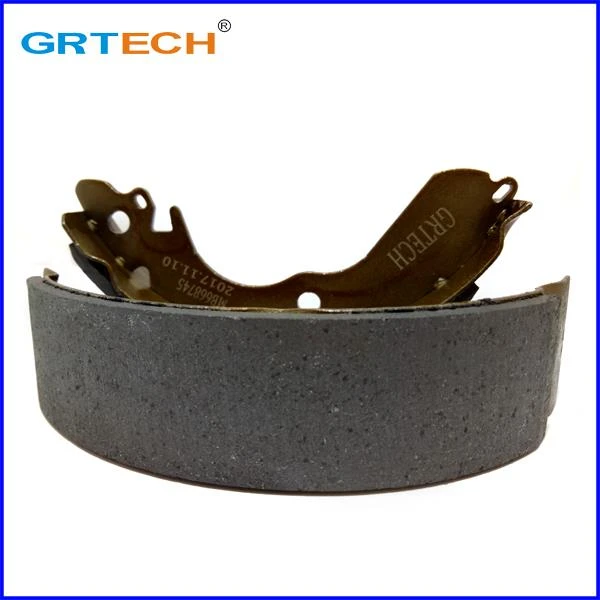 MB668745 Rear Brake Shoe Assembly